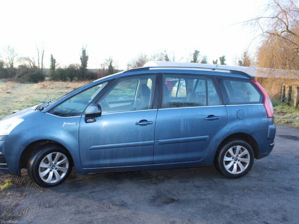 Citroen C4 Picasso MPV, Diesel, 2010, Blue