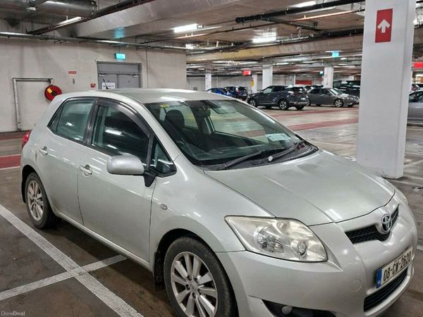 Toyota Auris Hatchback, Diesel, 2008, Silver
