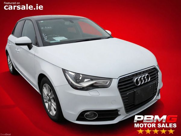 Audi A1 Hatchback, Petrol, 2013, White