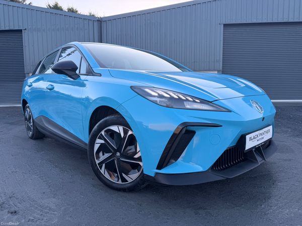 MG MG4 Hatchback, Electric, 2023, Blue