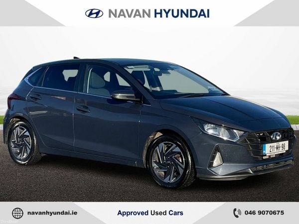 Hyundai i20 Hatchback, Petrol, 2021, Grey