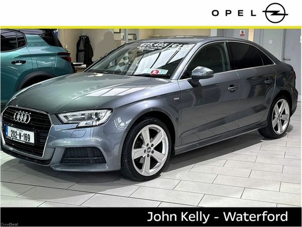 Audi A3 Saloon, Diesel, 2020, Grey