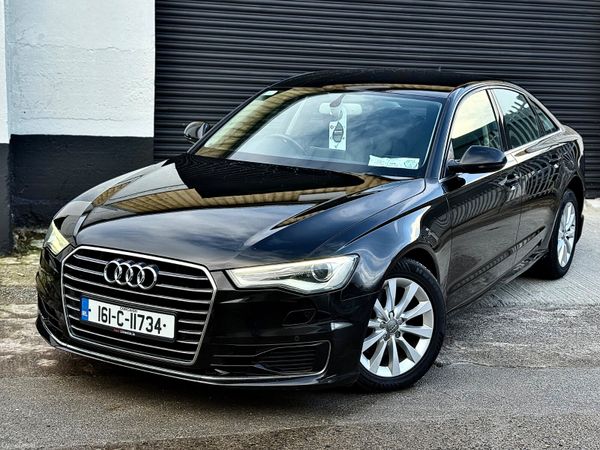 Audi A6 Saloon, Diesel, 2016, Black