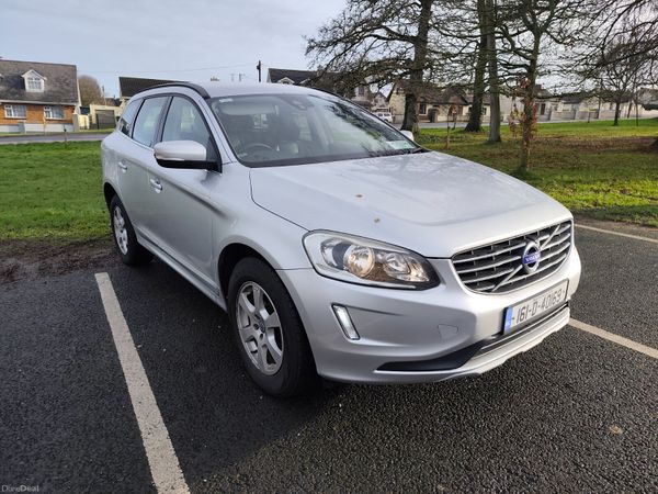 Volvo XC60 SUV, Diesel, 2016, Silver