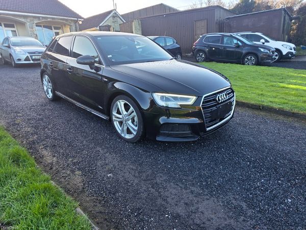 Audi A3 Hatchback, Petrol, 2019, Black
