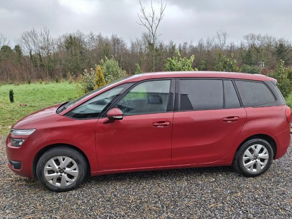 Citroen C4 Hatchback, Diesel, 2015, Red