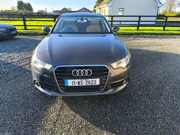 Audi A6 Saloon, Diesel, 2011, Grey
