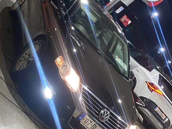 Volkswagen Passat Saloon, Diesel, 2007, Black