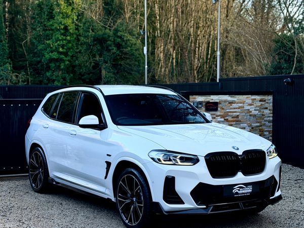 BMW X3 SUV, Petrol Plug-in Hybrid, 2021, White