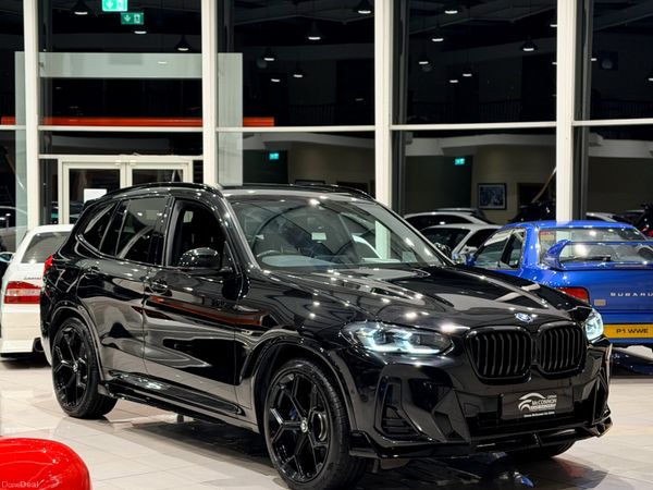 BMW X3 SUV, Petrol Plug-in Hybrid, 2021, Black
