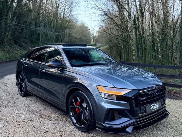 Audi Q8 SUV, Petrol Plug-in Hybrid, 2021, Grey