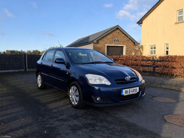 Toyota Corolla Hatchback, Petrol, 2006, Blue