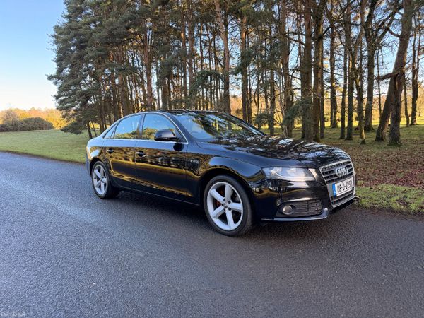 Audi A4 Saloon, Petrol, 2008, Black