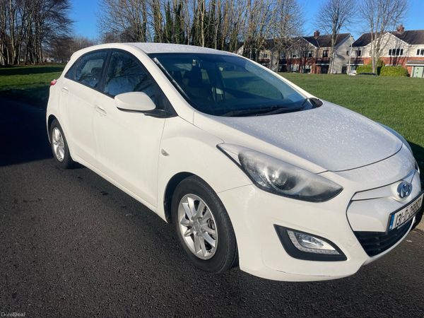 Hyundai i30 Hatchback, Diesel, 2013, White
