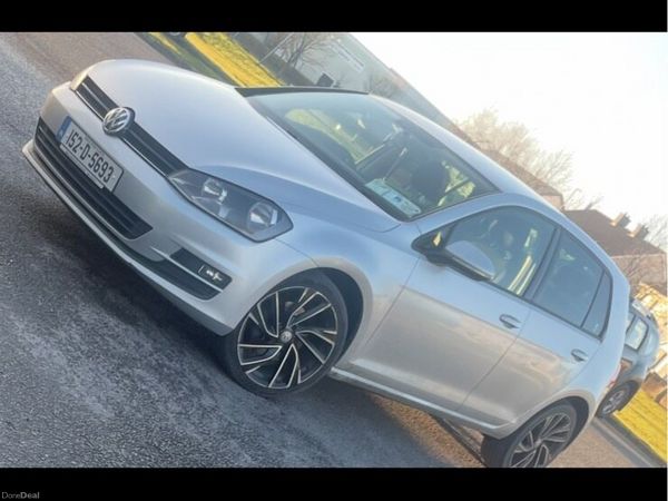 Volkswagen Golf Estate, Diesel, 2015, Silver