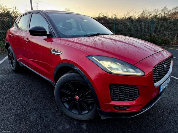 Jaguar E-Pace Estate/Jeep, Diesel, 2020, Red