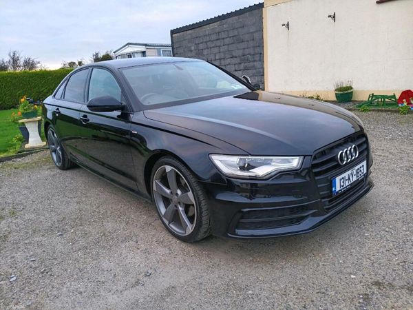 Audi A6 Saloon, Diesel, 2013, Black