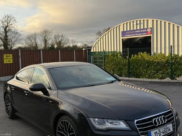 Audi A7 Hatchback, Diesel, 2011, Black