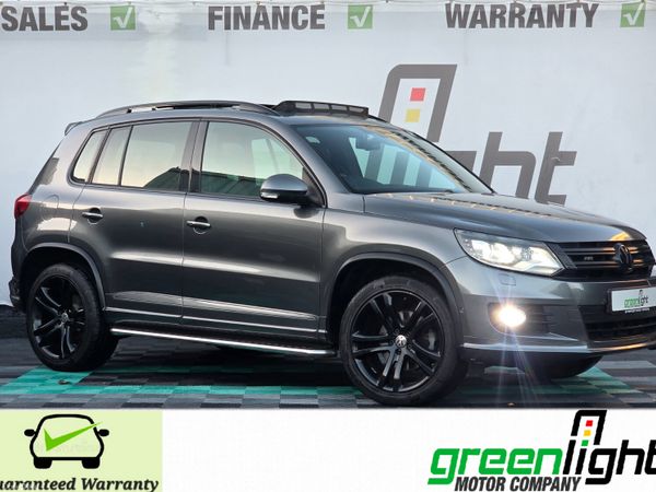 Volkswagen Tiguan SUV, Petrol, 2016, Grey