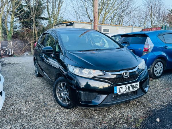 Honda Fit Hatchback, Petrol Hybrid, 2017, Black