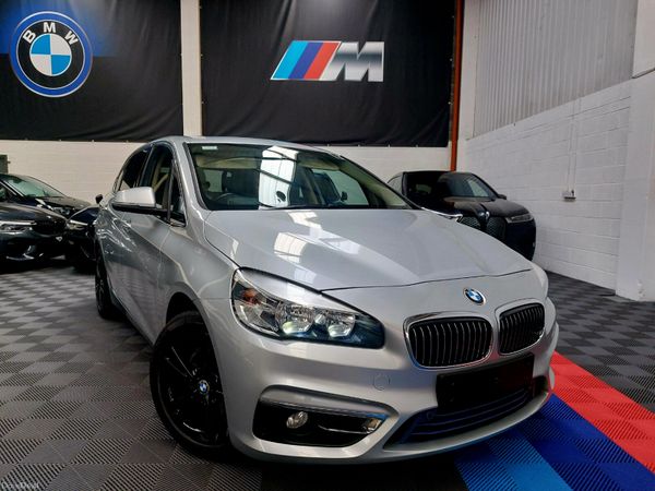 BMW 2-Series Hatchback, Diesel, 2015, Silver
