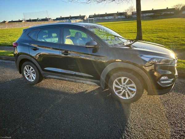 Hyundai Tucson SUV, Diesel, 2017, Black