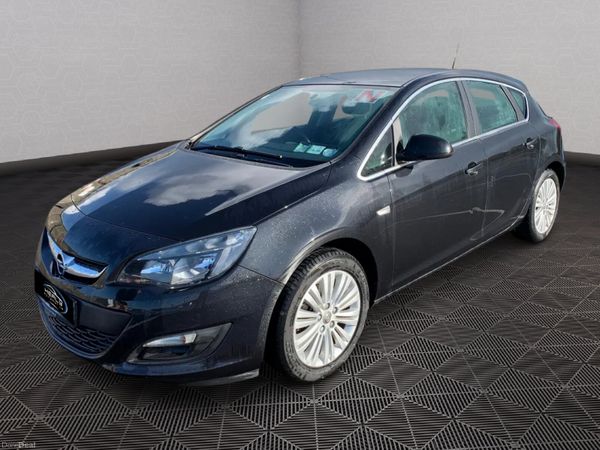 Opel Astra Hatchback, Diesel, 2015, Black