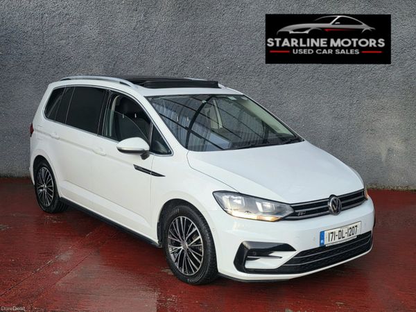 Volkswagen Touran MPV, Diesel, 2017, White