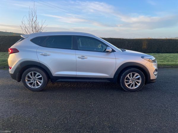 Hyundai Tucson SUV, Diesel, 2018, Grey