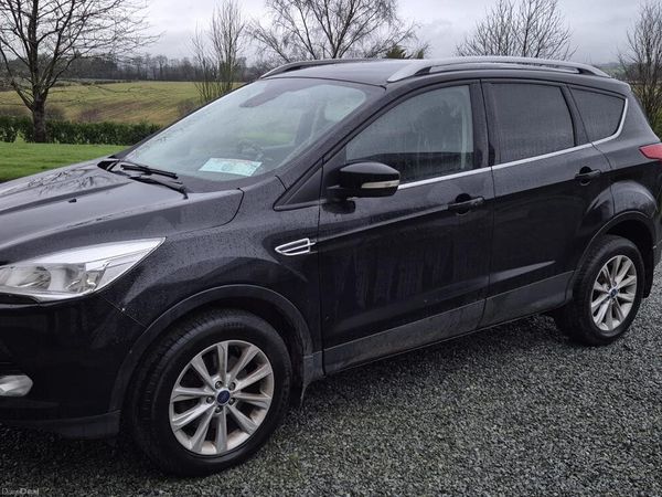Ford Kuga SUV, Diesel, 2016, Black