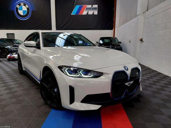 BMW i4 Saloon, Electric, 2022, White