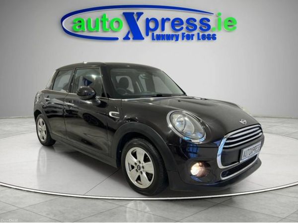 Mini Cooper Hatchback, Petrol, 2016, Black