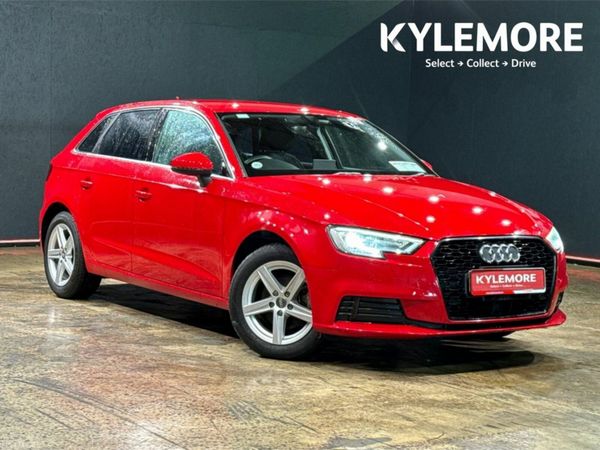 Audi A3 Hatchback, Petrol, 2017, Red