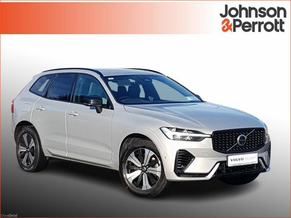 Volvo XC60 SUV, Petrol Plug-in Hybrid, 2022, Grey
