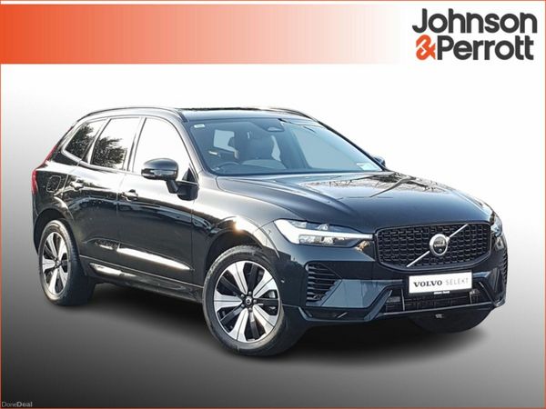 Volvo XC60 SUV, Petrol Plug-in Hybrid, 2023, Black