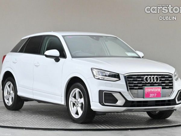 Audi Q2 SUV, Petrol, 2017, White