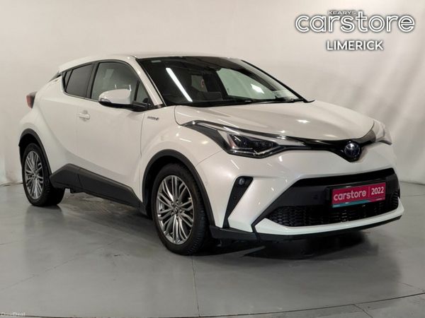Toyota C-HR Hatchback, Petrol Hybrid, 2022, White