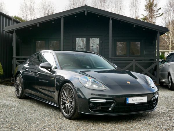 Porsche Panamera Hatchback, Petrol Hybrid, 2023, Grey
