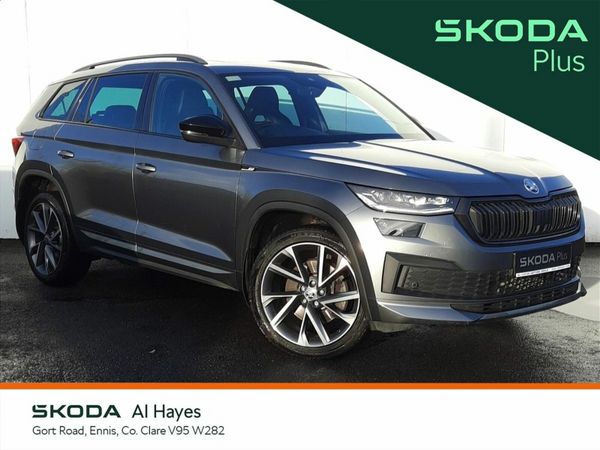 Skoda Kodiaq MPV, Diesel, 2023, Grey