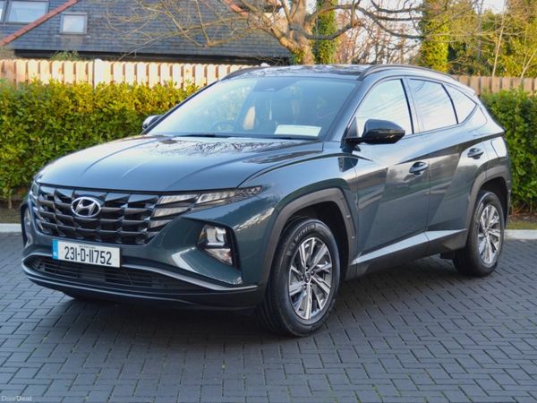 Hyundai Tucson SUV, Petrol Hybrid, 2023, Blue