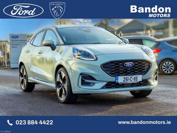 Ford Puma MPV, Petrol Hybrid, 2025, Grey