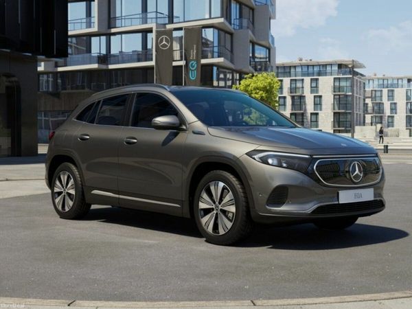 Mercedes-Benz EQA Estate, Electric, 2022, Grey
