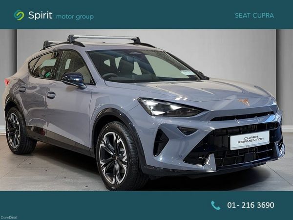 Cupra Formentor SUV, Petrol Plug-in Hybrid, 2026, Blue