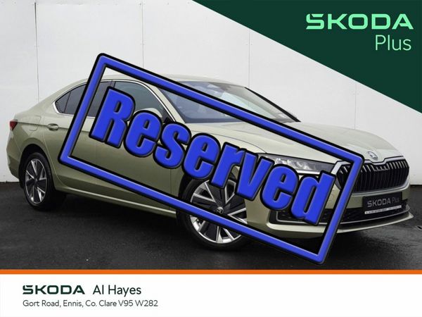 Skoda Superb Saloon, Diesel, 2025, Yellow