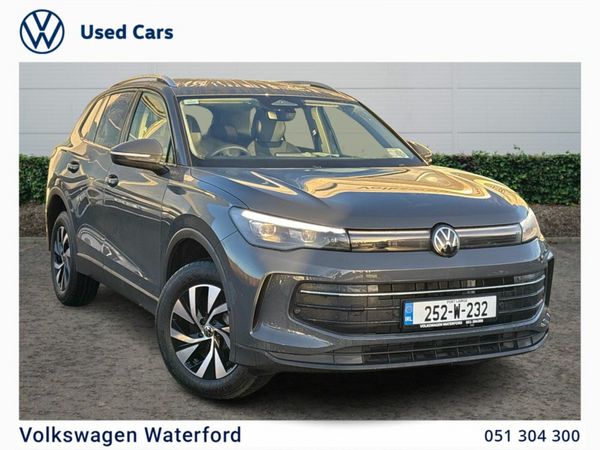 Volkswagen Tiguan SUV, Petrol Plug-in Hybrid, 2025, Grey