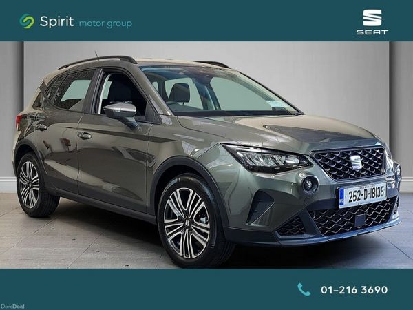 SEAT Arona SUV, Petrol, 2025, Green