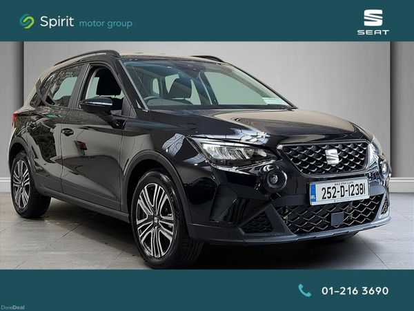 SEAT Arona SUV, Petrol, 2025, Black