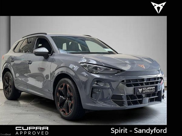 Cupra Terramar SUV, Petrol Hybrid, 2025, Grey