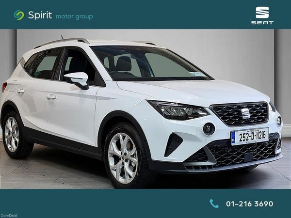 SEAT Arona SUV, Petrol, 2025, White