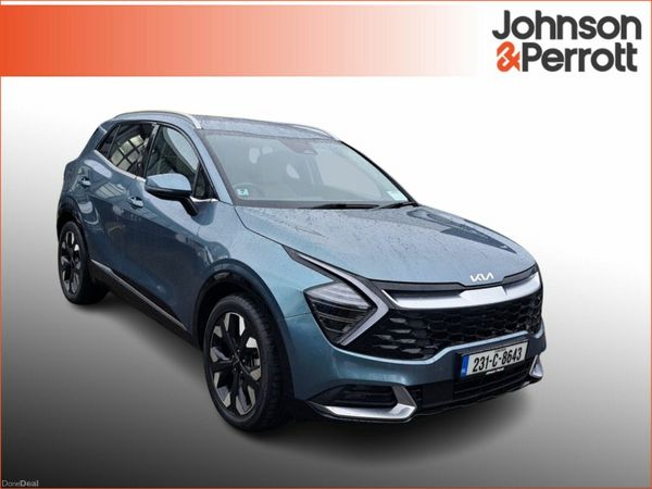 Kia Sportage SUV, Petrol Plug-in Hybrid, 2023, Grey